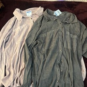 bundle of 2 nwt maurices tops